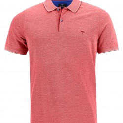 Fynch-Hatton Polo Textured ροζ