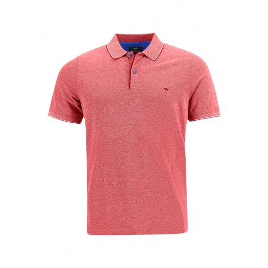 Fynch-Hatton Polo Textured ροζ