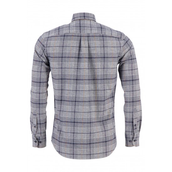 FYNCH HATTON Πουκάμισο modern fit γκρι