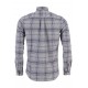 FYNCH HATTON Πουκάμισο modern fit γκρι