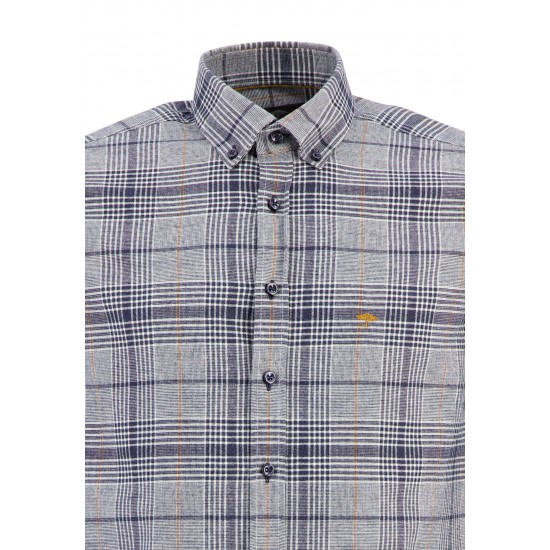 FYNCH HATTON Πουκάμισο modern fit γκρι