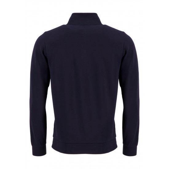 FYNCH-HATTON Φούτερ Troyer-zip μπλε