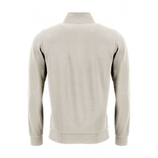 FYNCH-HATTON Φούτερ Troyer-zip offwhite