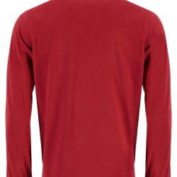 FYNCH-HATTON ΜΠΛΟΥΖΑ HALF ZIP RUGBY ΚΟΚΚΙΝΟ