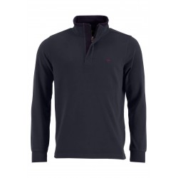 FYNCH-HATTON ΜΠΛΟΥΖΑ HALF ZIP RUGBY ΜΠΛΕ