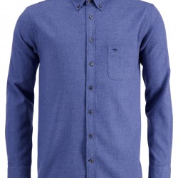 FYNCH HATTON Πουκάμισο casual  fit μπλε