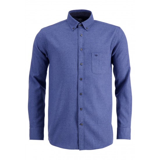 FYNCH HATTON Πουκάμισο casual  fit μπλε