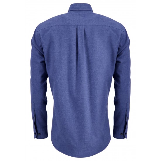 FYNCH HATTON Πουκάμισο casual  fit μπλε