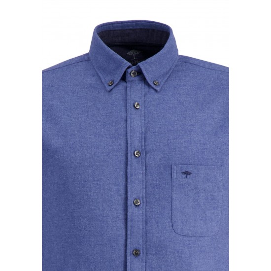 FYNCH HATTON Πουκάμισο casual  fit μπλε