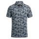 FYNCH-HATTON POLO CASUAL FIT ALLOVER PRINT ΓΚΡΙ