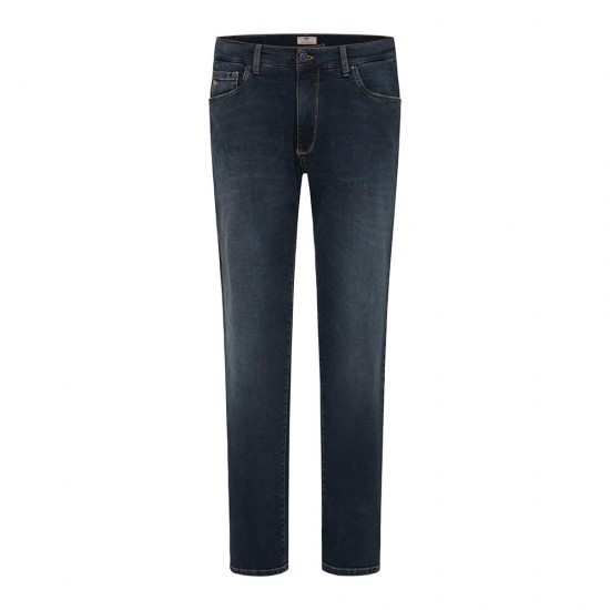 Jeans FYNCH HATTON (μπλε σκούρο)