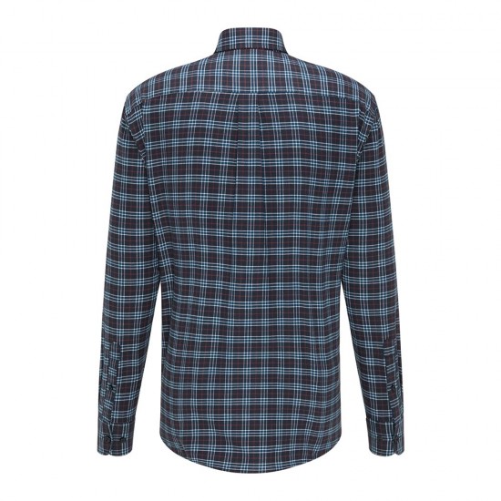 FYNCH HATTON Πουκάμισο navy