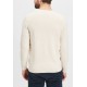 FYNCH HATTON Πλεκτό O-neck εκρού)