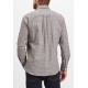 FYNCH HATTON Πουκάμισο regural fit  καφέ