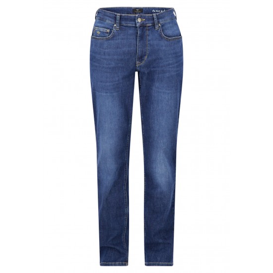 FYNCH HATTON παντελόνι Jeans modern fit μπλε