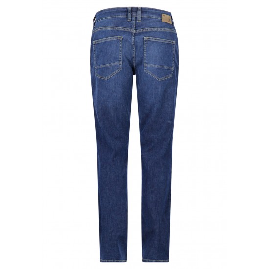 FYNCH HATTON παντελόνι Jeans modern fit μπλε