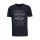 FYNCH-HATTON T-Shirt Print μπλε