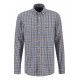 FYNCH-HATTON  ΠΟΥΚΑΜΙΣΟ CASUAL FIT ΚΑΡΟ ΛΑΔΙ