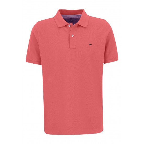 FYNCH HATTON POLO SUPIMA COTTON ΚΟΡΑΛΙ 