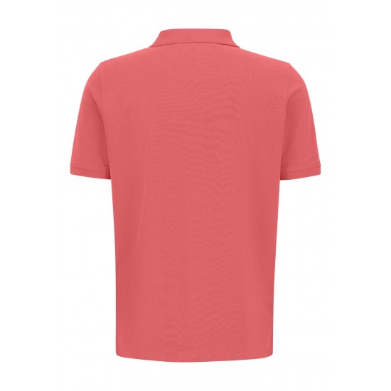 FYNCH HATTON POLO SUPIMA COTTON ΚΟΡΑΛΙ 
