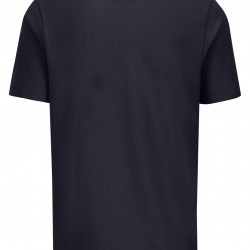 T-Shirt fine cotton pique FYNCH-HATTON (μπλε)