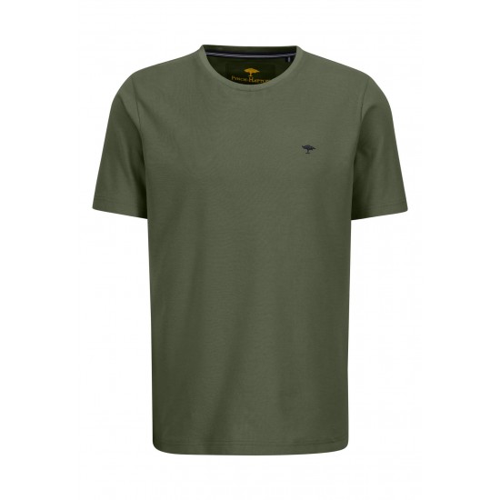 FYNCH-HATTON T-SHIRT SUPIMA COTTON ΛΑΔΙ FYNCH-HATTON T-SHIRT SUPIMA COTTON ΛΑΔΙ
