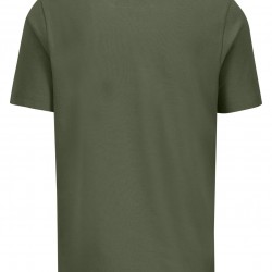 T-Shirt fine cotton pique FYNCH-HATTON (λαδί)