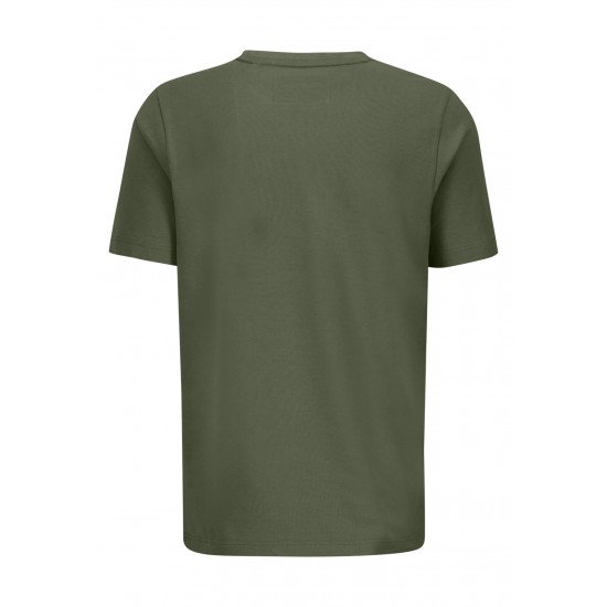 FYNCH-HATTON T-SHIRT SUPIMA COTTON ΛΑΔΙ 