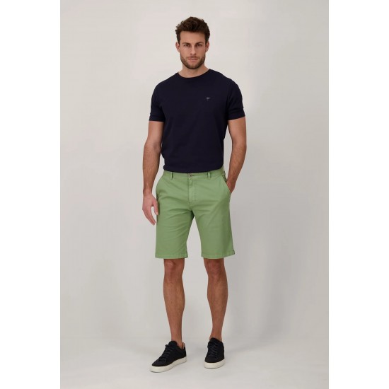FYNCH HATTON Βερμουδα Basic λαδί FYNCH HATTON Βερμουδα Basic λαδί