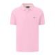 FYNCH HATTON POLO SUPIMA COTTON ΡΟΖ