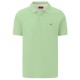 FYNCH HATTON POLO SUPIMA COTTON ΠΡΑΣΙΝΟ ΜΕΝΤΑΣ