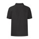 FYNCH HATTON POLO LOOSE CASUAL FIT ΜΑΥΡΟ