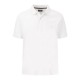 FYNCH HATTON POLO LOOSE CASUAL FIT ΛΕΥΚΟ