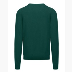 FYNCH HATTON ΠΛΕΚΤΟ C-NECK ΠΡΑΣΙΝΟ