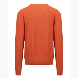 FYNCH HATTON ΠΛΕΚΤΟ C-NECK ΚΕΡΑΜΙΔΙ