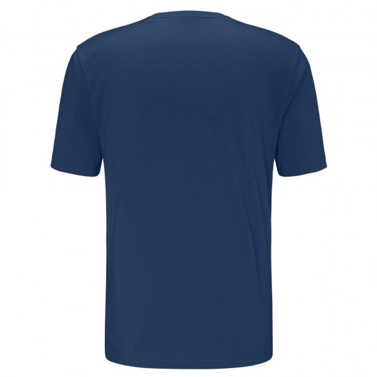 FYNCH HATTON T-SHIRT ΜΠΛΕ FYNCH HATTON T-SHIRT ΜΠΛΕ