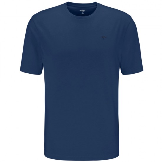 FYNCH HATTON T-SHIRT ΜΠΛΕ FYNCH HATTON T-SHIRT ΜΠΛΕ