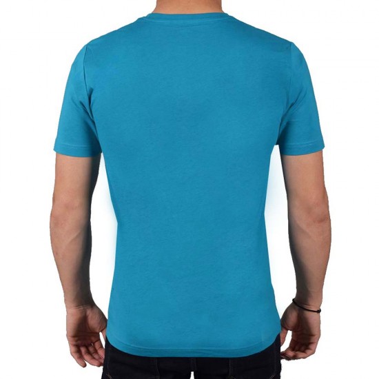 FYNCH HATTON T-SHIRT SUPERFINE COTTON ΠΕΤΡΟΛ