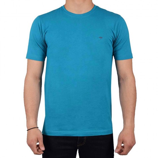 FYNCH HATTON T-SHIRT SUPERFINE COTTON ΠΕΤΡΟΛ