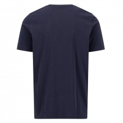 FYNCH-HATTON T-SHIRT CASUAL FIT LOGO ΜΠΛΕ