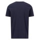 FYNCH-HATTON T-SHIRT CASUAL FIT LOGO ΜΠΛΕ