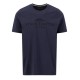 FYNCH-HATTON T-SHIRT CASUAL FIT LOGO ΜΠΛΕ