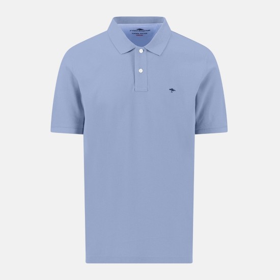 FYNCH-HATTON POLO CASUAL FIT PREMIUM COTTON ΣΙΕΛ