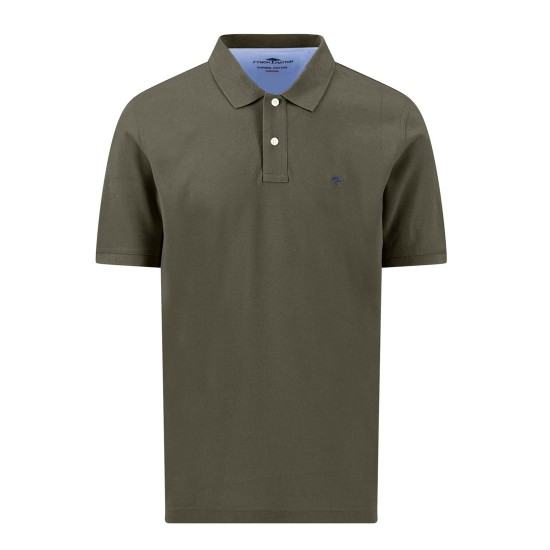 FYNCH-HATTON POLO CASUAL FIT PREMIUM COTTON ΛΑΔΙ