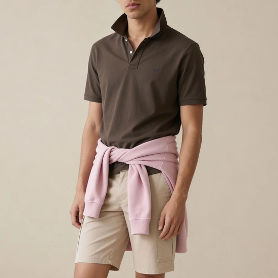 FYNCH-HATTON POLO CASUAL FIT PREMIUM COTTON ΚΑΦΕ