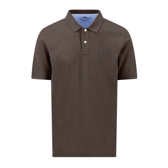 FYNCH-HATTON POLO CASUAL FIT PREMIUM COTTON ΚΑΦΕ
