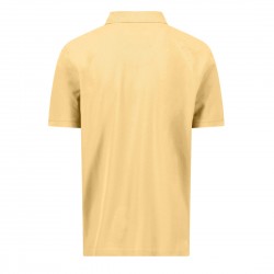 FYNCH-HATTON POLO CASUAL FIT PREMIUM COTTON ΚΙΤΡΙΝΟ