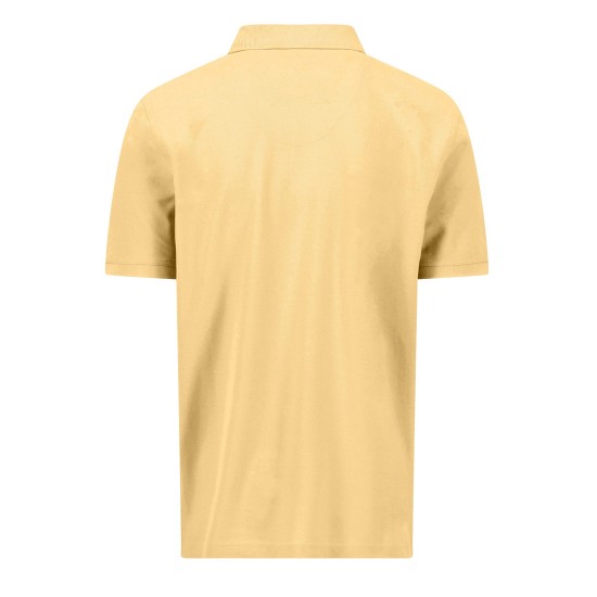 FYNCH-HATTON POLO CASUAL FIT PREMIUM COTTON ΚΙΤΡΙΝΟ