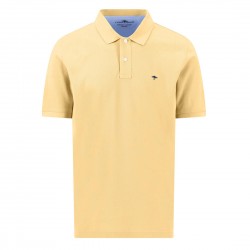 FYNCH-HATTON POLO CASUAL FIT PREMIUM COTTON ΚΙΤΡΙΝΟ