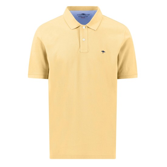 FYNCH-HATTON POLO CASUAL FIT PREMIUM COTTON ΚΙΤΡΙΝΟ